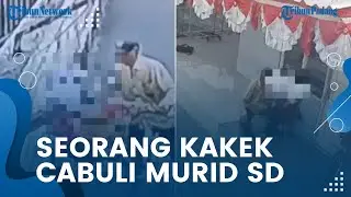 VIRAL! Kakek Lecehkan Bocah SD di Jatinegra Jakarta Timur