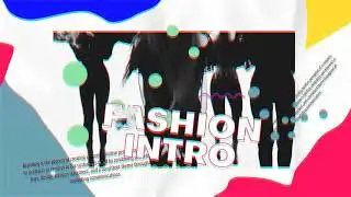 Brand Fashion Intro Promo Templates | After Effects Templates Download