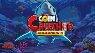 Coin Crusher Slot by Booming Games - Gameplay showing features and bonus! 🎰