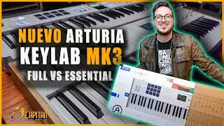 Arturia KeyLab Mk3 vs. Essential Mk3: ¿HAY REALMENTE DIFERENCIA? ¿Qué versión te conviene? | Español