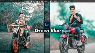 Green Blue - Lightroom DNG & XMP Presets Free  | Green Blue Lightroom Dng Preset