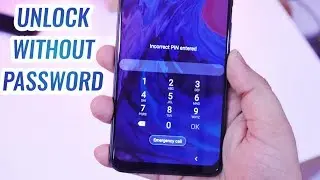 How To Unlock ANDROID Phone Without PASSWORD- Dr. fone Unlock