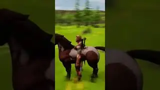 Game development is fun #horse #gaming #gamedev #unrealengine
