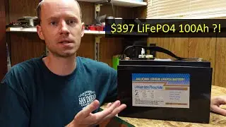 Jialuonin 12v 100Ah LiFePO4 Battery Review, $311/kWh, Cheapest on Amazon