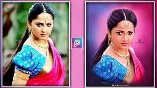 PicsArt glowing Oil Painting Photo Editing Tutorial // How to make Oil painting editing PicsArt