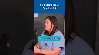 St. Luke's New Marion ER #shorts