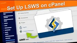 Set up LiteSpeed Web Server on cPanel WHM