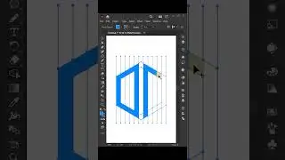 Letter OM LOGO Design in Illustrator | Adobe Illustrator