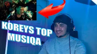 KOREYS TILINI O'RGANAMIZ // TOP MUSIQAGA REAKSIYA
