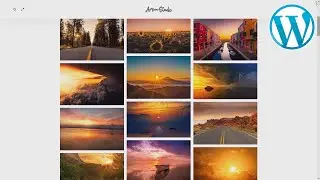 Arven Photography Website ★ WordPress Themes & Templates ★