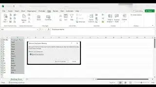 How to remove duplicates in Excel (6 easy steps)