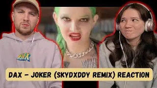 DAX - JOKER (SkyDxddy Remix) REACTION