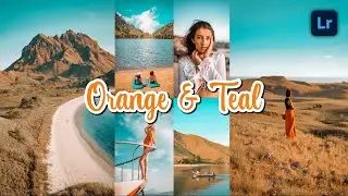 Orange And Teal | Lightroom Mobile Preset Free DNG - Orange & Teal Preset