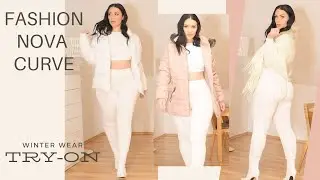 CUTE WINTER WEAR | FASHION NOVA CURVE
