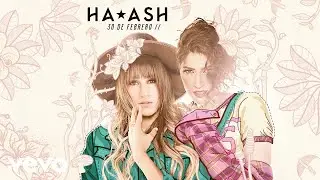 HA-ASH - Extraños (Cover Audio)