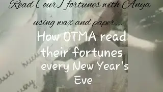 How the Romanov sisters read their fortunes every New Year's Eve