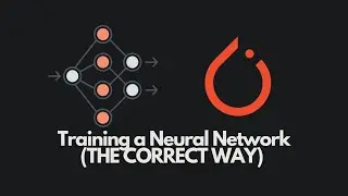 PyTorch Tutorial 7: Training a Neural Network (THE PROPER WAY)