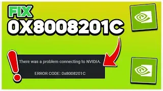 GeForce Now Error Code 0x8008201C. How to fix!