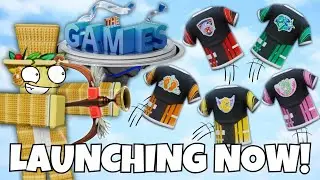 🔴 24/7 Launching All 5 The Games Shirts Live! | Roblox Event