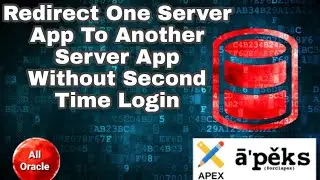 Redirect One Server App To Another Server App Without Second Time Login