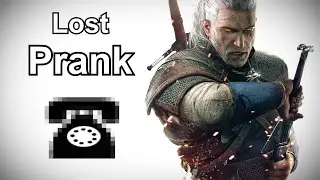 Geralt of Rivia Calls for Ashen-Haired Women - Witcher 3 Prank Call