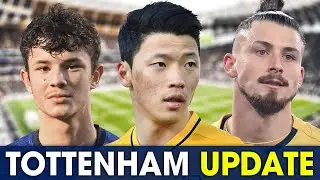 Dragusin Edges Closer • Spurs Monitor Hwang [TOTTENHAM UPDATE] FT. @tottenhamontour