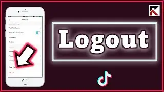 How To Log Out TikTok | Sign Out TikTok