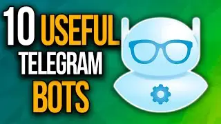 TOP Telegram Bots! U MUST TRY IT!