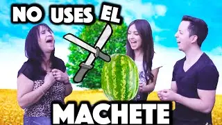 SANDIA CHALLENGE | EL PEOR RETO DE LA SANDIA Y EL MACHETE