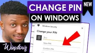 How to Change your PIN Password in Windows 11 | How to Change Windows 11 Login PIN