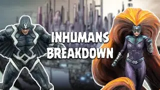 Inhumans Breakdown - Marvel Crisis Protocol