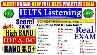 IELTS LISTENING PRACTICE TEST 2024 WITH ANSWERS | 17.09.2024