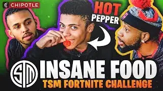 TSM Fortnite INSANE Food Challenge