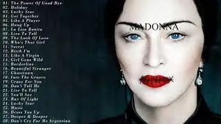 Madonna Greatest Hits Collection Of All Time || Madonna Best Songs Full Album