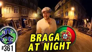 Braga, Portugal - A Evening Walk Through the Heart of the City