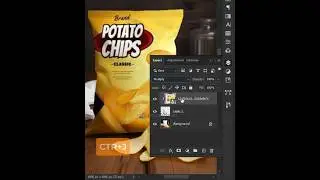 How to Add Image On Product Mockup Using Photoshop #mockup