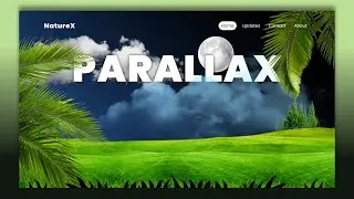 Creative - Parallax Scrolling Website | How to Make Website in Html CSS & JavaScript