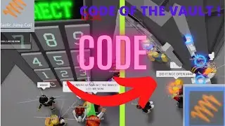 The Code Vault/Safe Tower Of Hell Secret Stage | Tower Of Hell roblox