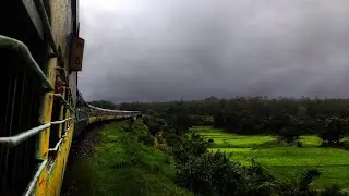 सह्याद्रि पर्वत श्रंख्ला “पश्चिमी घाट”।—4k*******Hindi