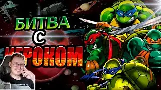 Обзор Teenage Mutant Ninja Turtles 2: Battle Nexus | Sumochkin production | Реакция