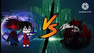 Gacha club animation - Rangga Prasetya (TRAUMA) VS Zacky (Creepypasta) ft @ZackyGamerChannel