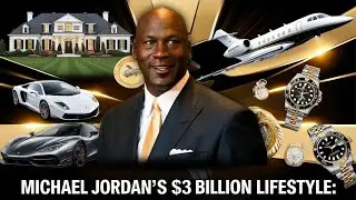 Michael Jordan’s $3 Billion Lifestyle: Top 10 Luxurious Possessions Revealed