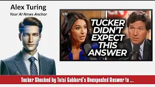 THE RUBİN REPORT: TUCKER SHOCKED BY TULSİ GABBARD’S UNEXPECTED ANSWER TO TR: VİDEO SUMMARY