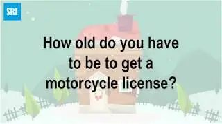 How old do you have to be to get a motorcycle license