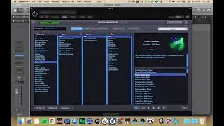 Как пользоваться Spectrasonics Omnisphere и др мультитембральными в Logic Pro X