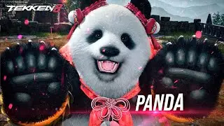 TEKKEN 8 - Panda Reveal & Gameplay Trailer