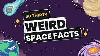 30 Interesting Facts about Space You Never Knew! | Random Facts | Craziest Facts