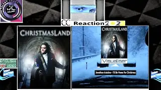 C-C Euro Pop Music Reaction 2023 -Jonathan Antoine -I'll Be Home for Christmas (New 2023 Visualizer)