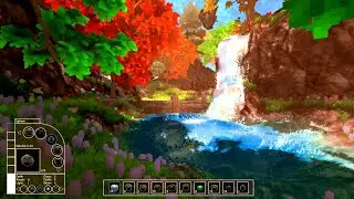 Voxel Water Physics - Waterfalls, Rivers and Tunnels