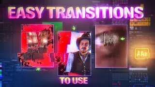 CREATIVE TRANSITIONS AFTER EFFECTS TUTORIAL. 